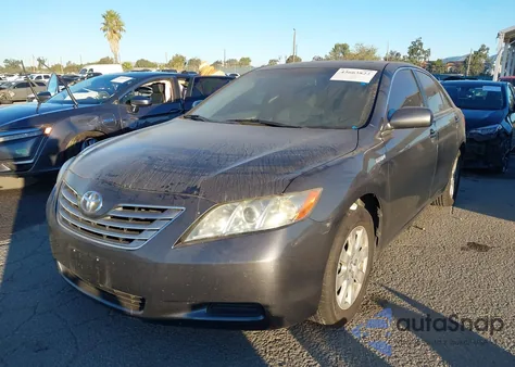 2008 Toyota Camry Hybrid from USA, damaged, VIN 4T1BB46KX8U039827
